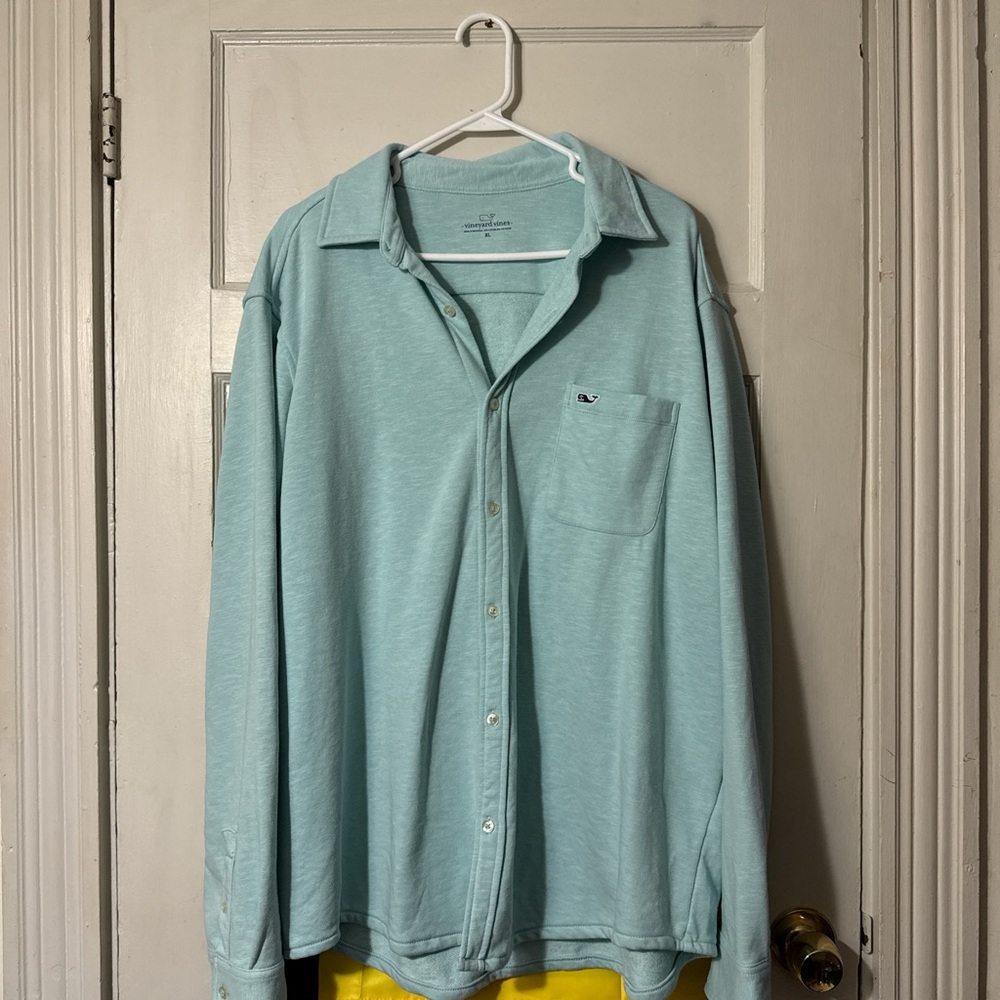 Vineyard Vines Aqua Polo Shirt
